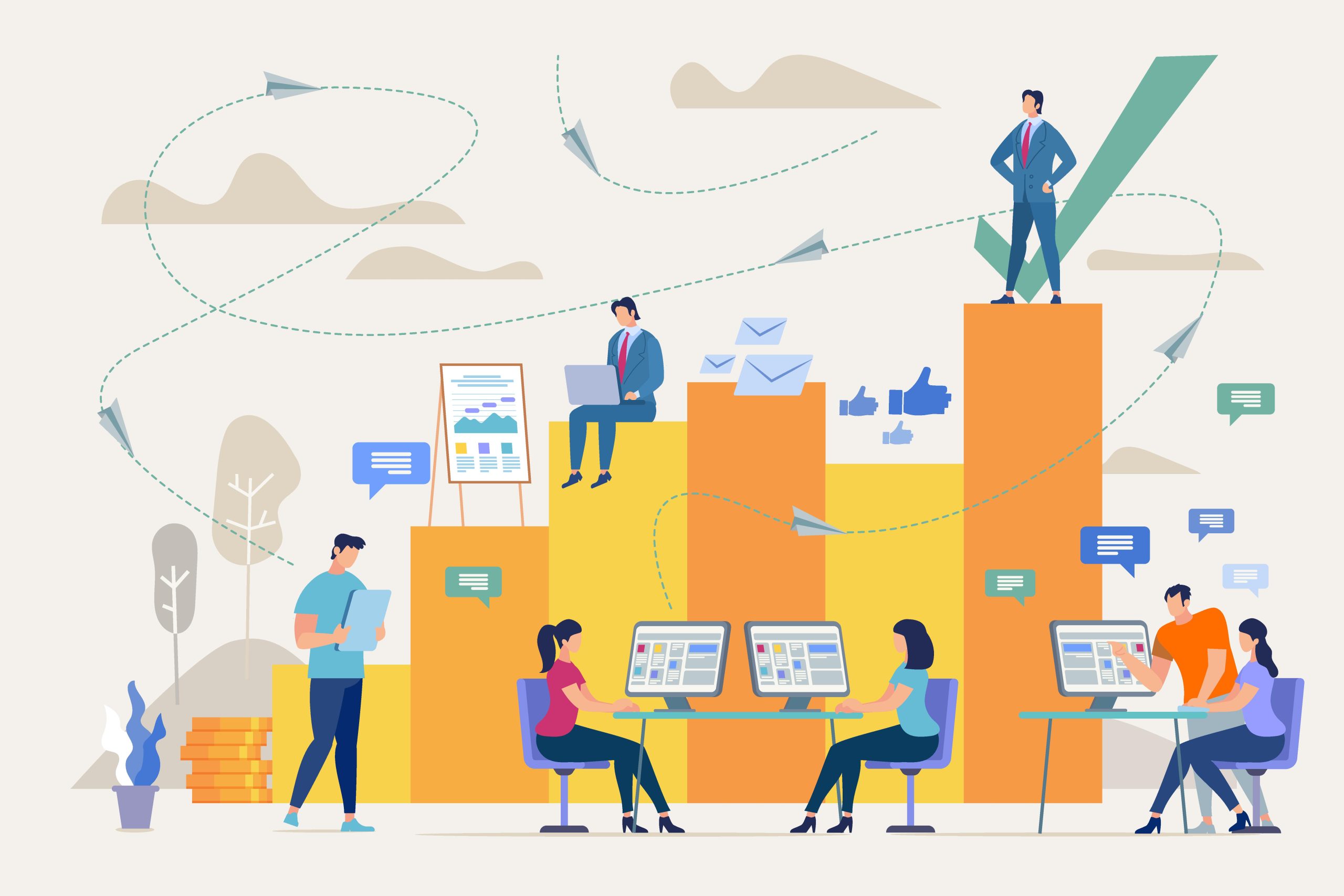 Read more about the article Liberando el potencial de las PYMEs por medio del intra-emprendedurismo