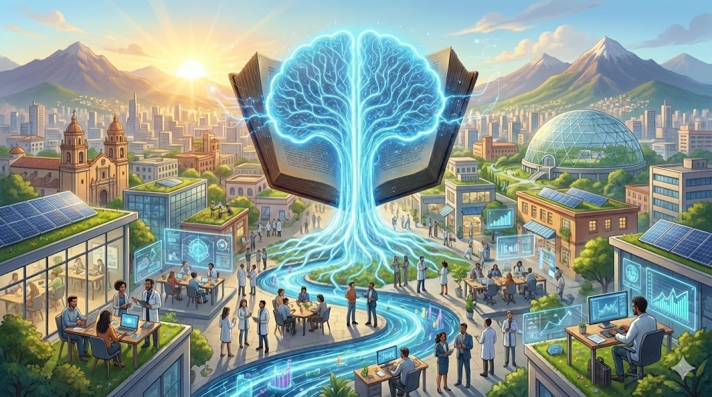 Read more about the article Cómo el conocimiento se derrama y transforma Ecosistemas: Lecciones de 30 Años de investigación