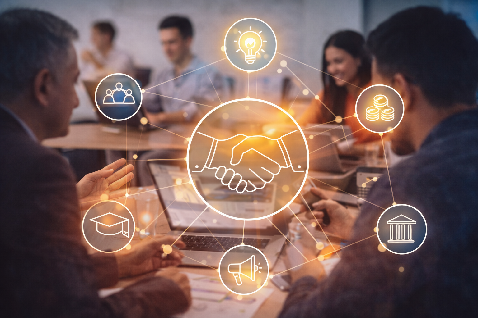 Read more about the article El emprendimiento y la innovación no prosperan en solitario: el ecosistema es crítico