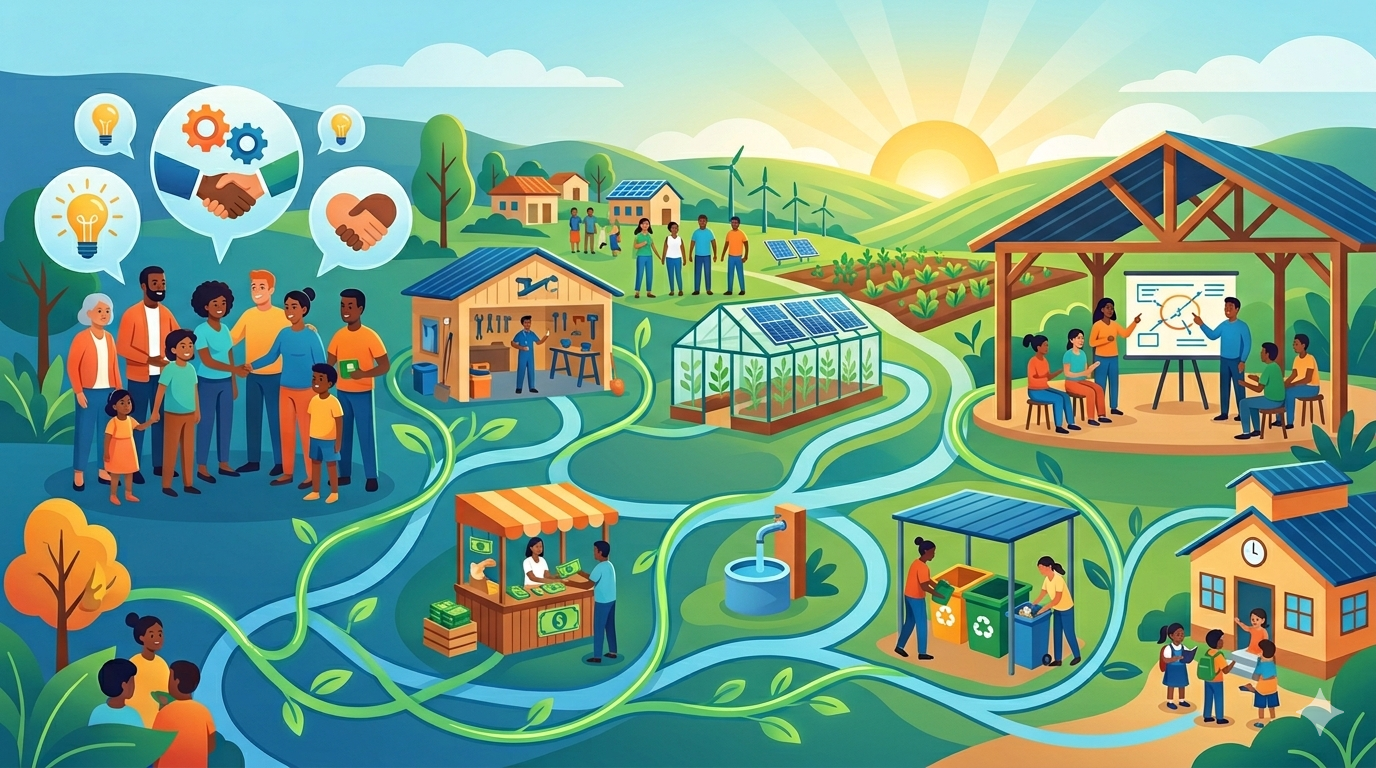 Read more about the article Emprendimiento social de impacto duradero: vinculando mentalidades, recursos y normas