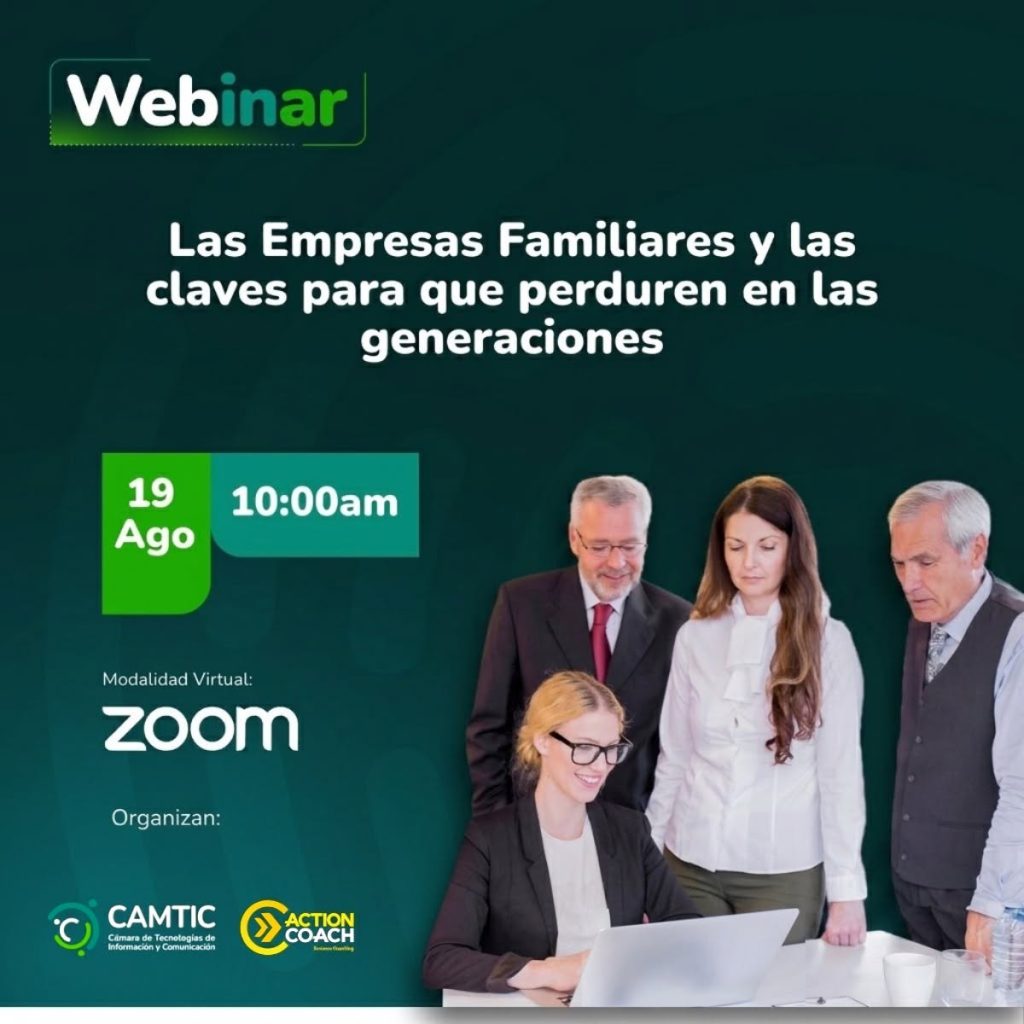 ONLINE: Las Empresas Familiares y las claves para que perduren en las generaciones