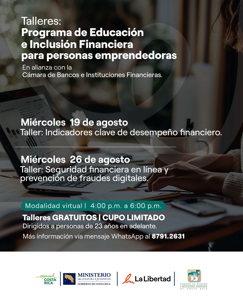 ONLINE: Programa Educación e Inclusión Financiera para emprendedores