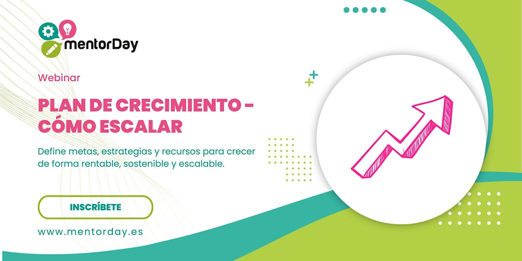 ONLINE: Webinar: Plan de Crecimiento – Cómo Escalar