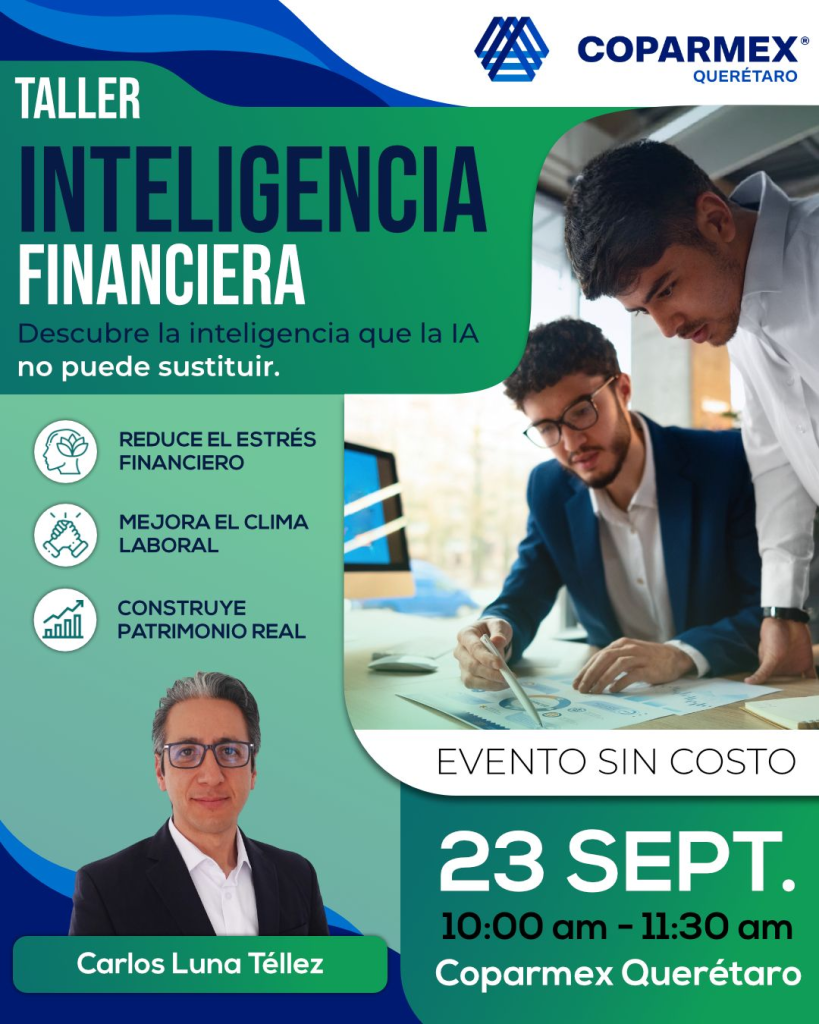 ONLINE: TALLER: Inteligencia Financiera