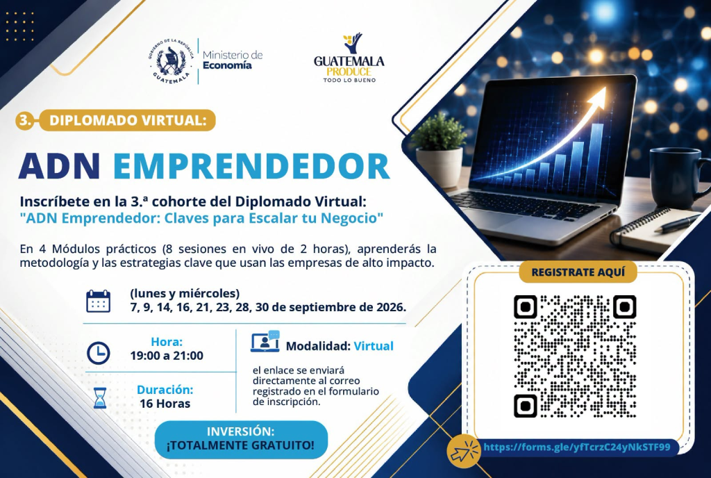 ONLINE: Diplomado virtual ADN Emprendedor