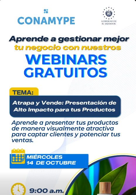 ONLINE: Atrapa y vende: Presentación de alto impacto para tus productos