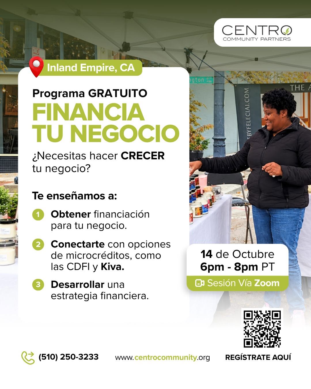 ONLINE: Financia Tu Negocio