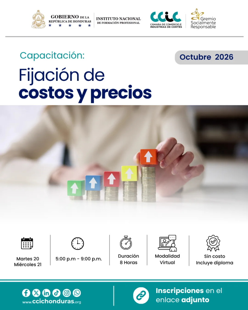 ONLINE: Fijación de costos y precios