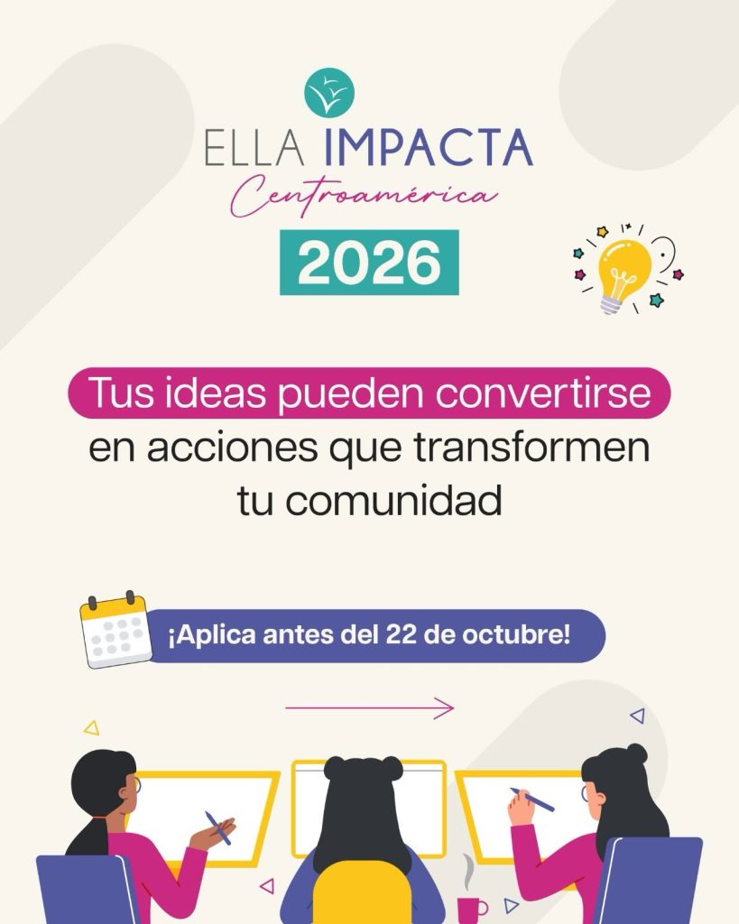 ONLINE: Ella Impacta Centroamérica 2026-2027