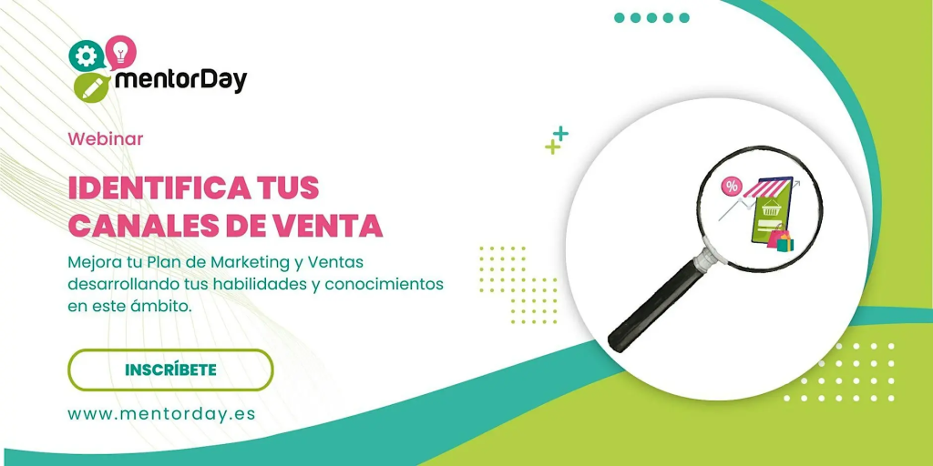 ONLINE: Webinar: Identifica tus canales de venta