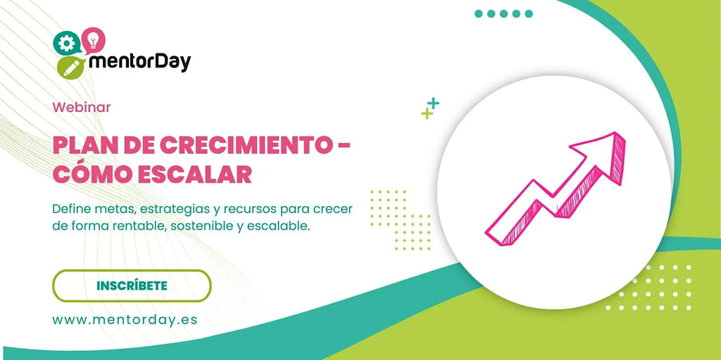 ONLINE: Webinar: Plan de Crecimiento – Cómo Escalar