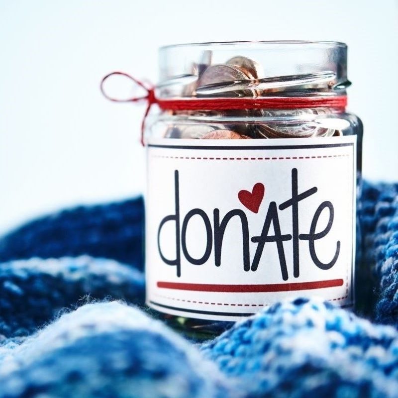 DONATE ONE TIME AND RECURRENT
